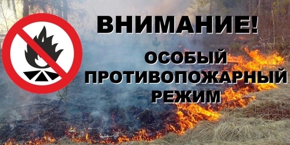 О запрете сжигания сухой растительности, разведения костров на полнях и не недопущения образования свалок на территории Чаа-Хольского кожууна.
